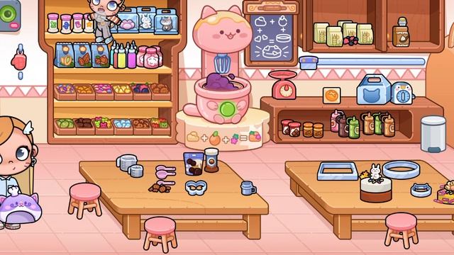 🥮~Пошли на урок готовки с Аней~🥮