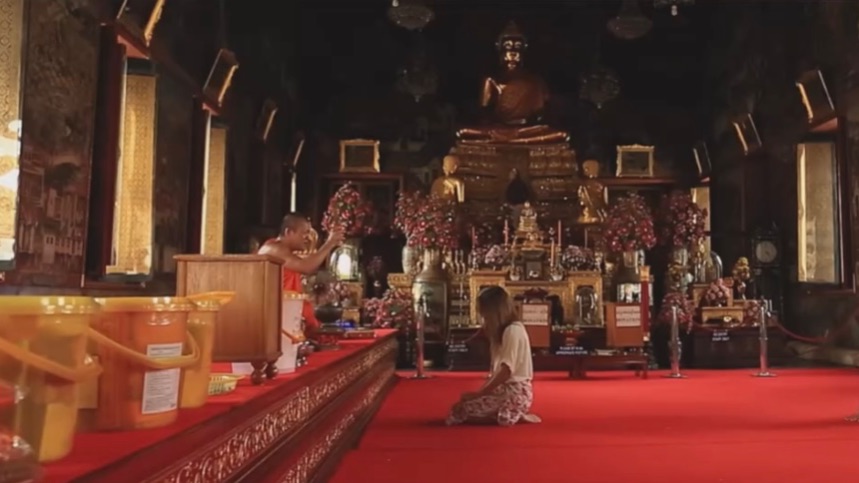 Tailand творческий ролик