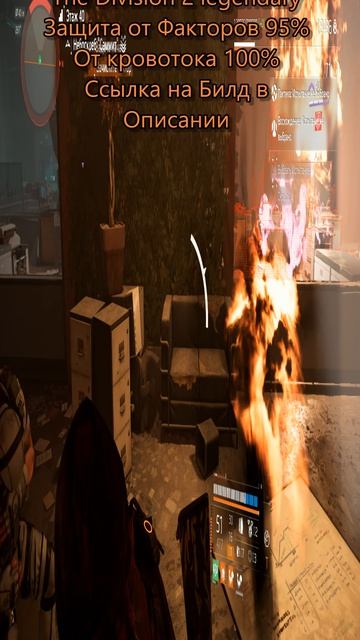 The Division 2 legendary Билд ДД защита от факторов 95%