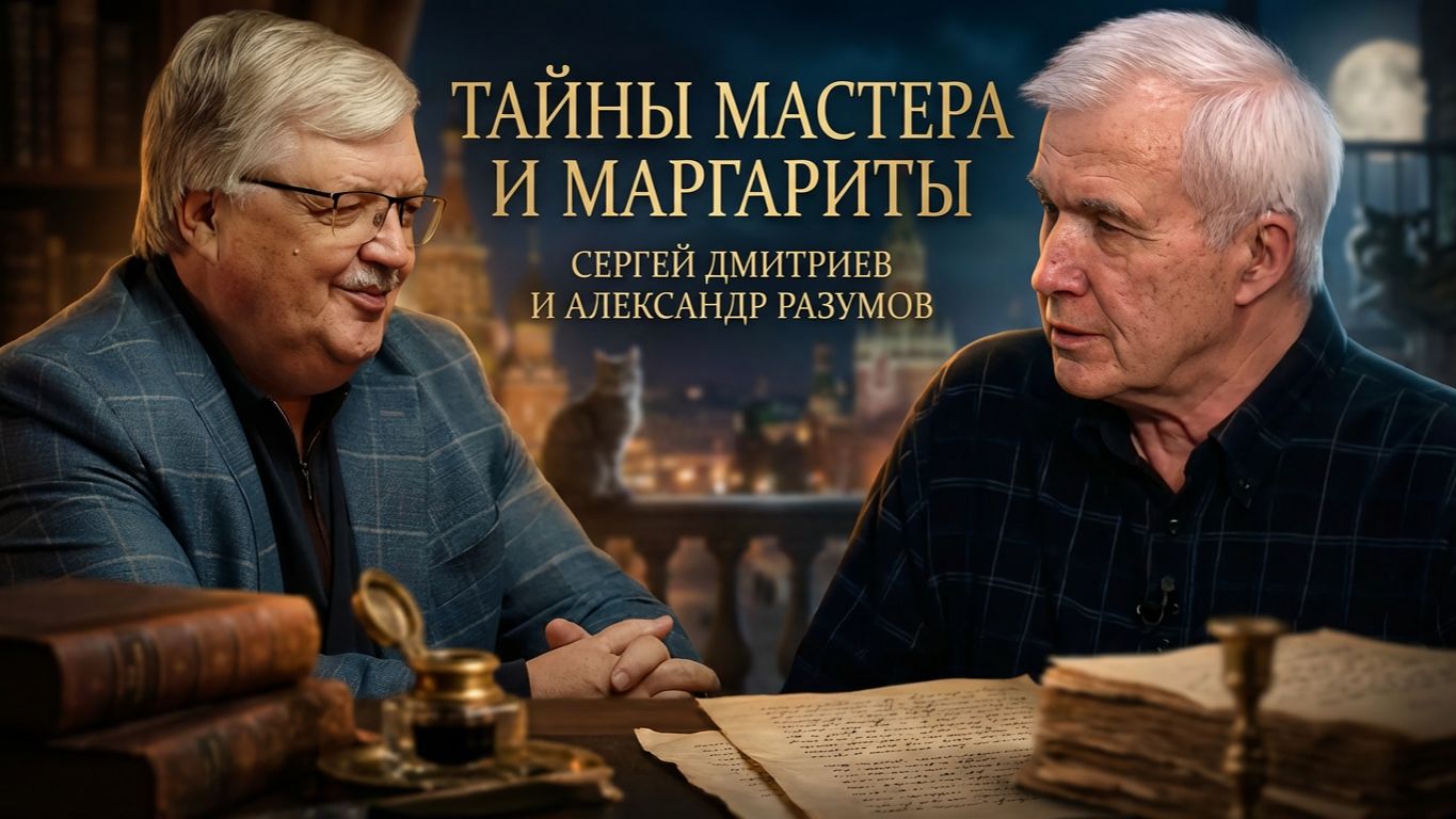 Тайны Мастера и Маргариты | Сергей Дмитриев и Александр Разумов