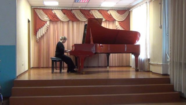 Евтюшина Ева, ДМШ №1 г. Рубцовска