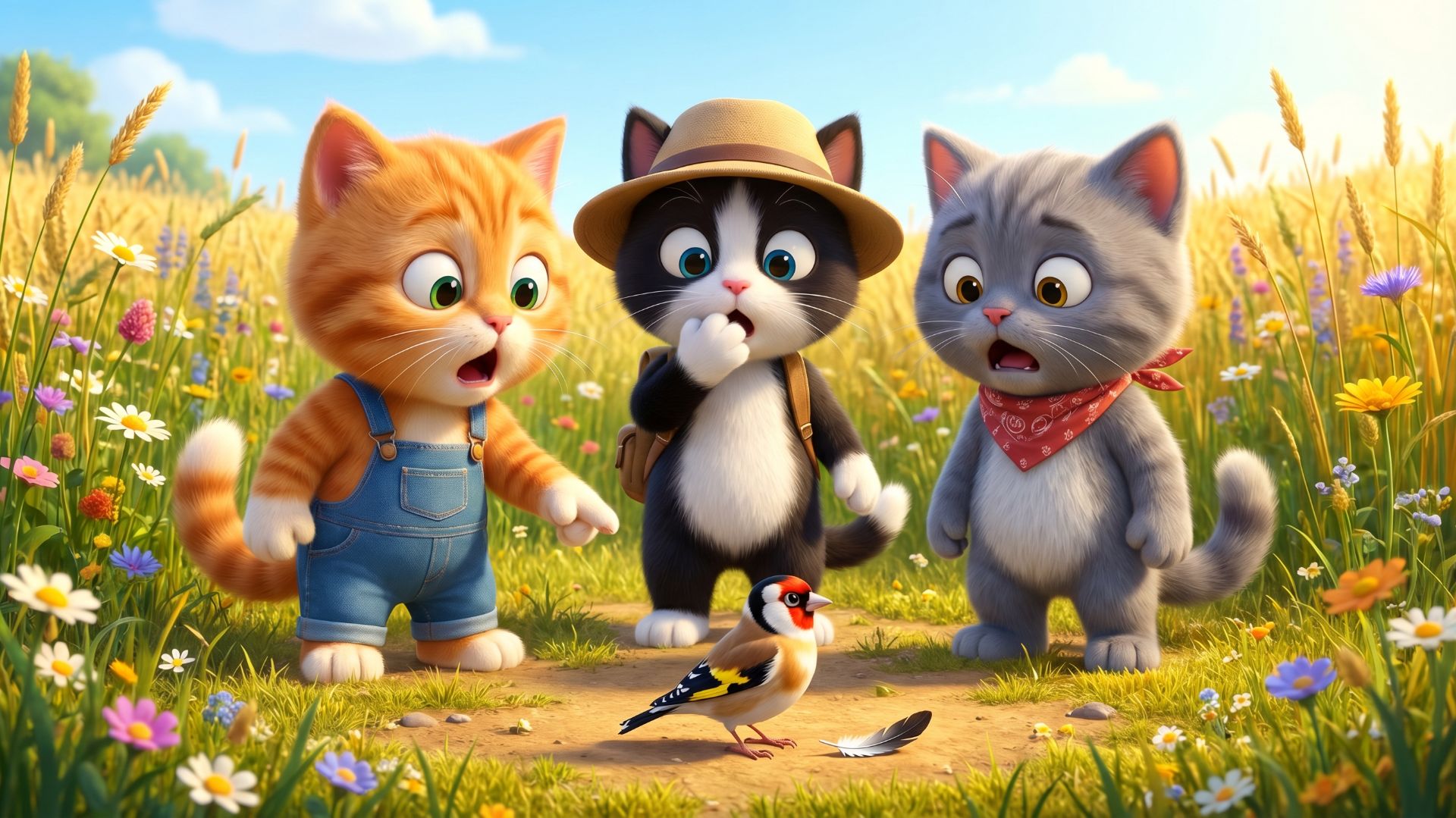 Котята (клип) - И.Токмакова