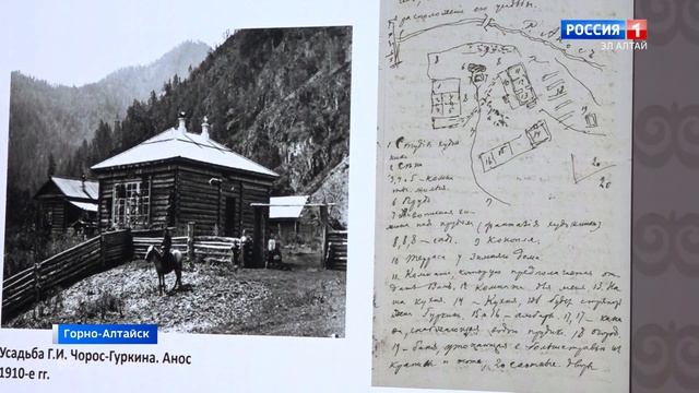 Презентация проекта реставрации усадьбы Г. И. Чорос-Гуркина