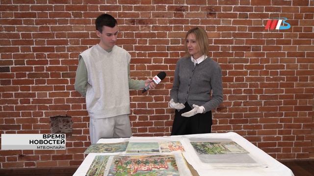 В Волгограде приступили к подготовке выставки в новом художественном пространстве музея Машкова