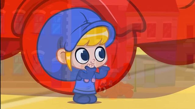 My Magic Garbage Truck - My Magic Pet Morphle