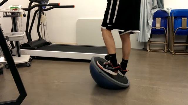 Bosu Ball circles | Круги на синей стороне босу