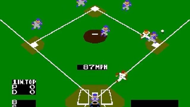 NES - Baseball