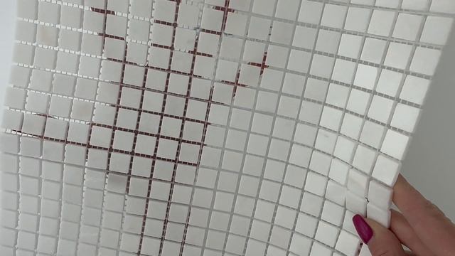 Мозаика THASSOS MAT 15x15