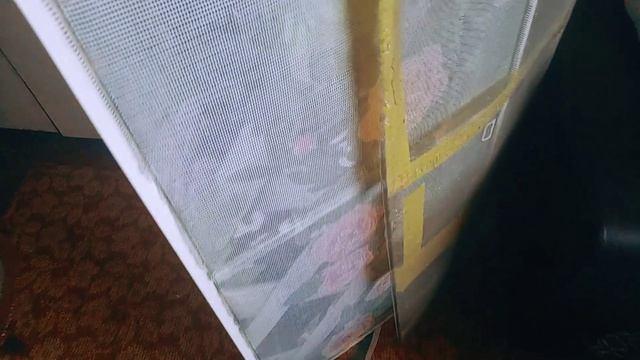 ремонт москитной сетки