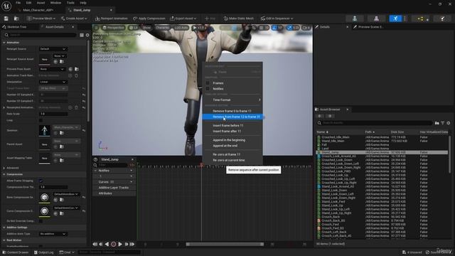 21.3 Creating Our Playable Character In Unreal