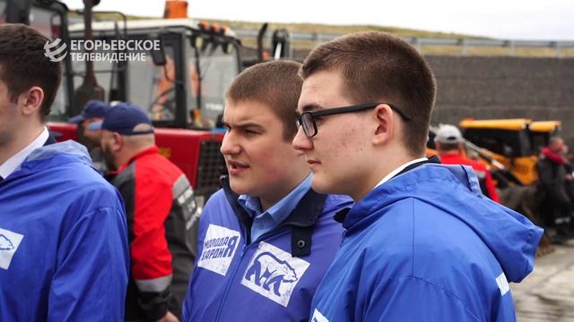 Смена сезона. В Егорьевской службе благоустройства провели смотр техники