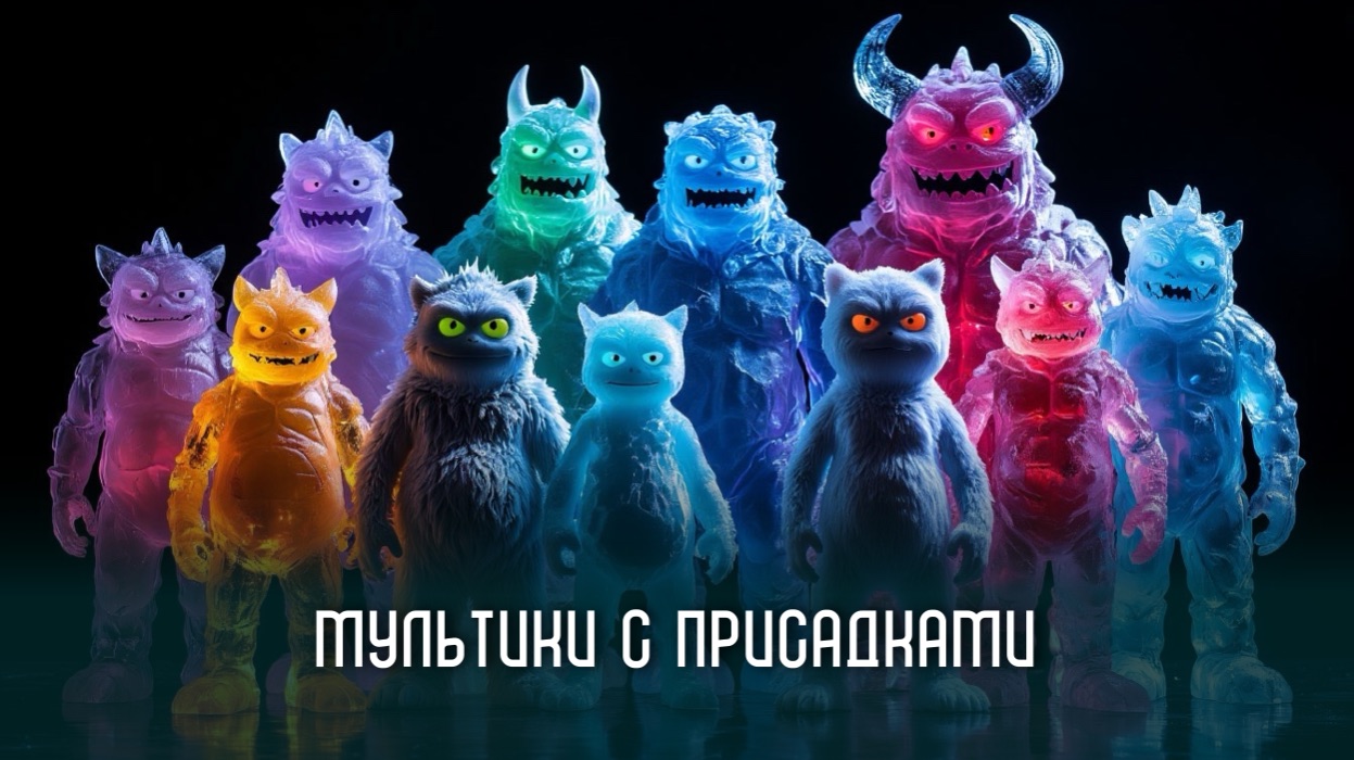 Мультики с астральными присадками