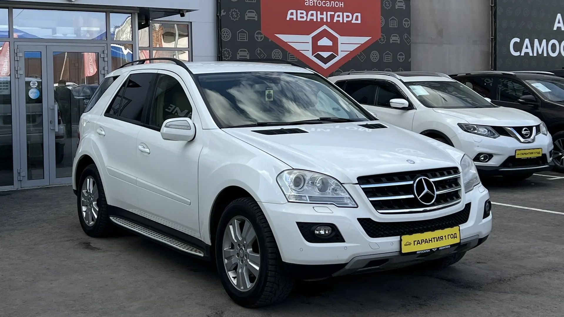 Mercedes-Benz M-Класс '2009