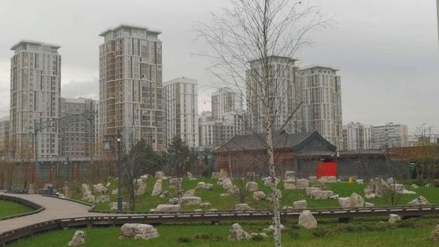 Китайский ландшафтный парк Хуамин.
16.04.26.