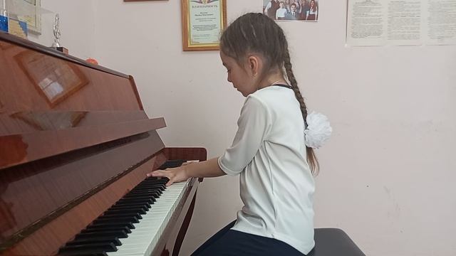 Ерагалина Елизавета , С.Майкапар 