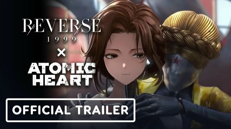 Reverse: 1999 x Atomic Heart — тизер-трейлер коллаборации