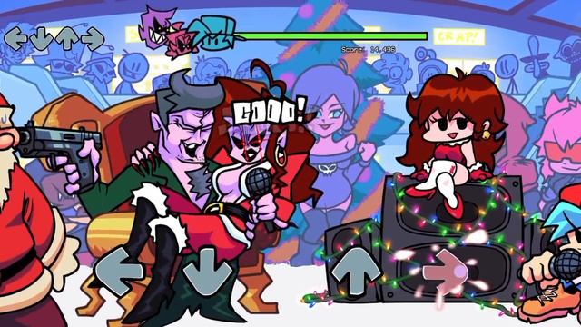 играю в FNF часть 3