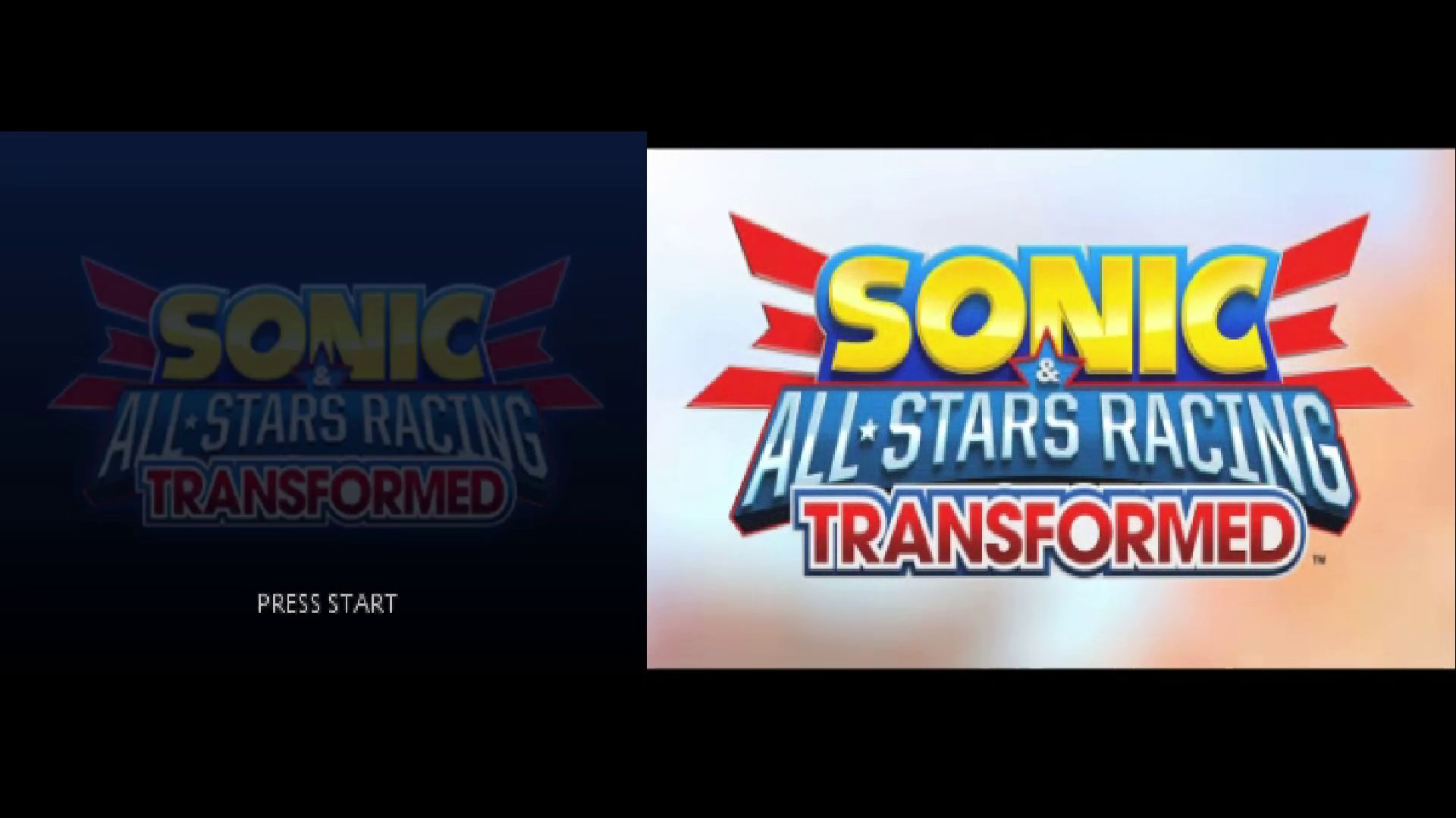 Sonic & All-Stars Racing Transformed [3DS] GAMEPLAY