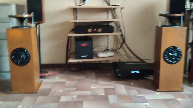 Полуапертурные АС ( ручная работа), ч. 1