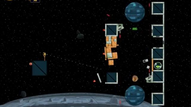 Angry Birds Star Wars - Death Star - level 2-32 Walkthrough