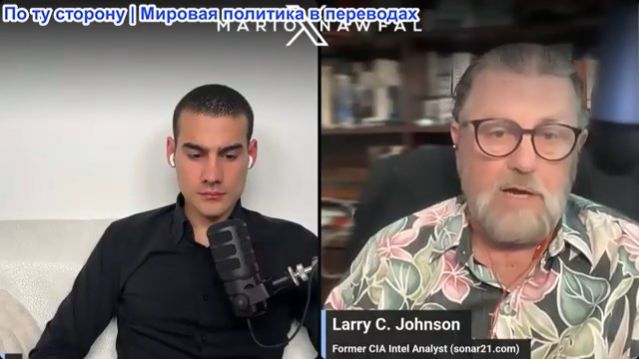 Марио Навфал - Мехди Хасан, Ларри Джонсон, Гленн Дизен и Трита Парси: МИРНЫЕ ПЕРЕГОВОРЫ ОТМЕНЕНЫ