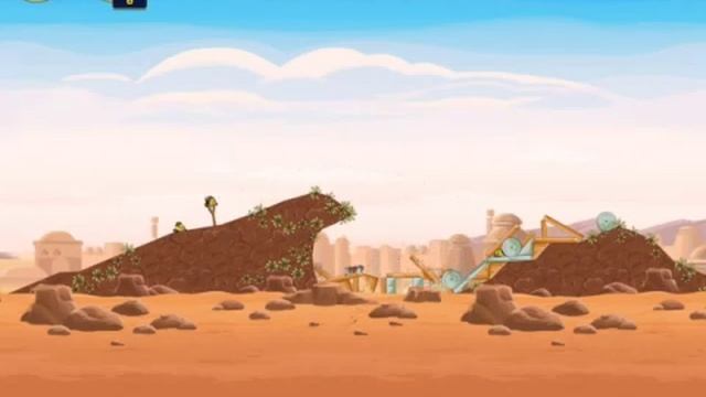 Angry Birds Star Wars - Tatooine - level 1-17 Walkthrough
