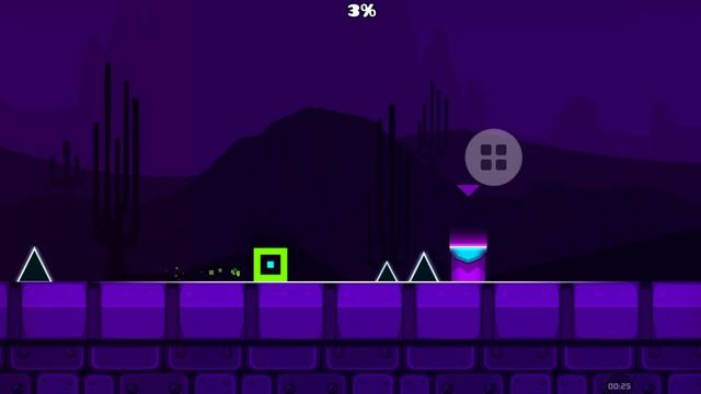 когда играл в Geometry Dash Subzero и тебе позвонил Братишка