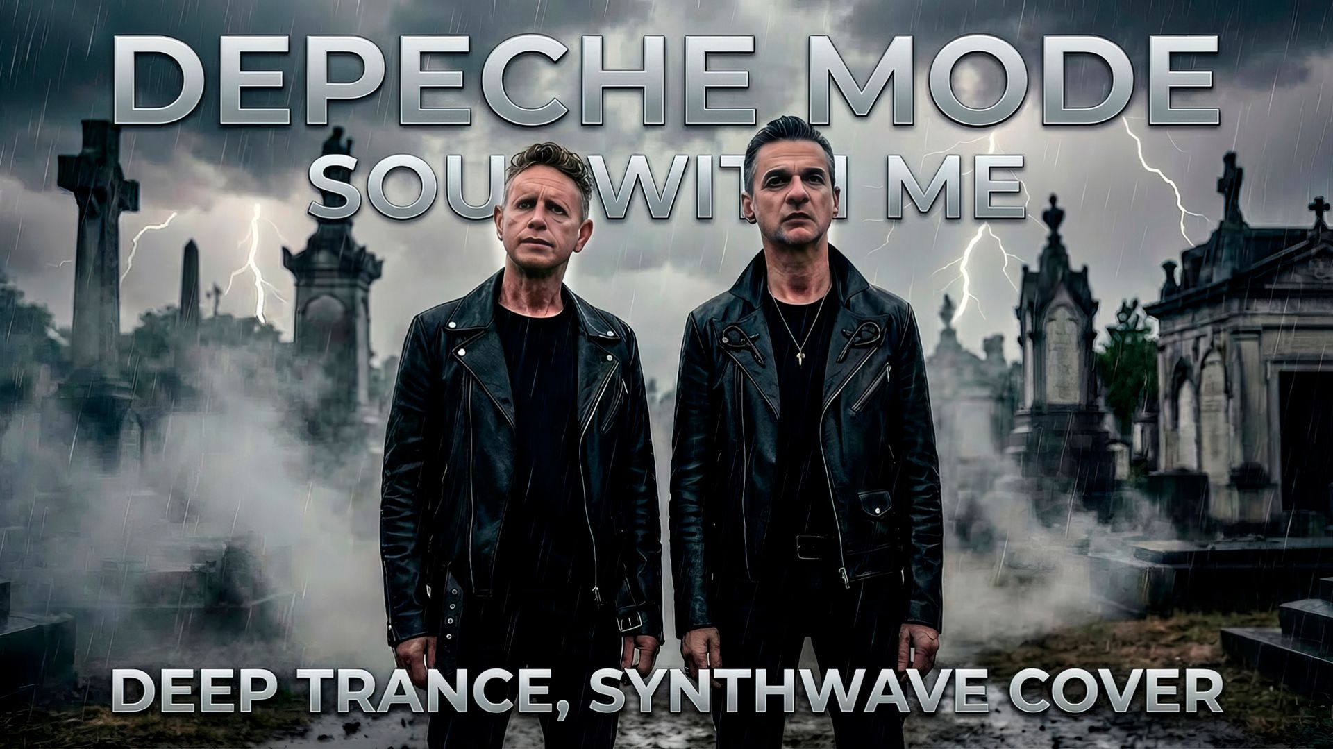 Depeche Mode - Soul With Me. Deep Trance, Synthwave Cover