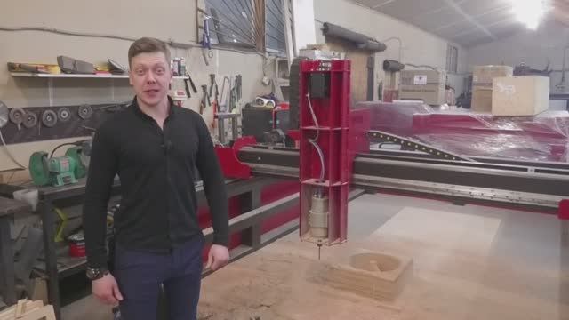 ЧПУ фрезерный станок для фрезеровки, изготовления матриц, форм, оснастки