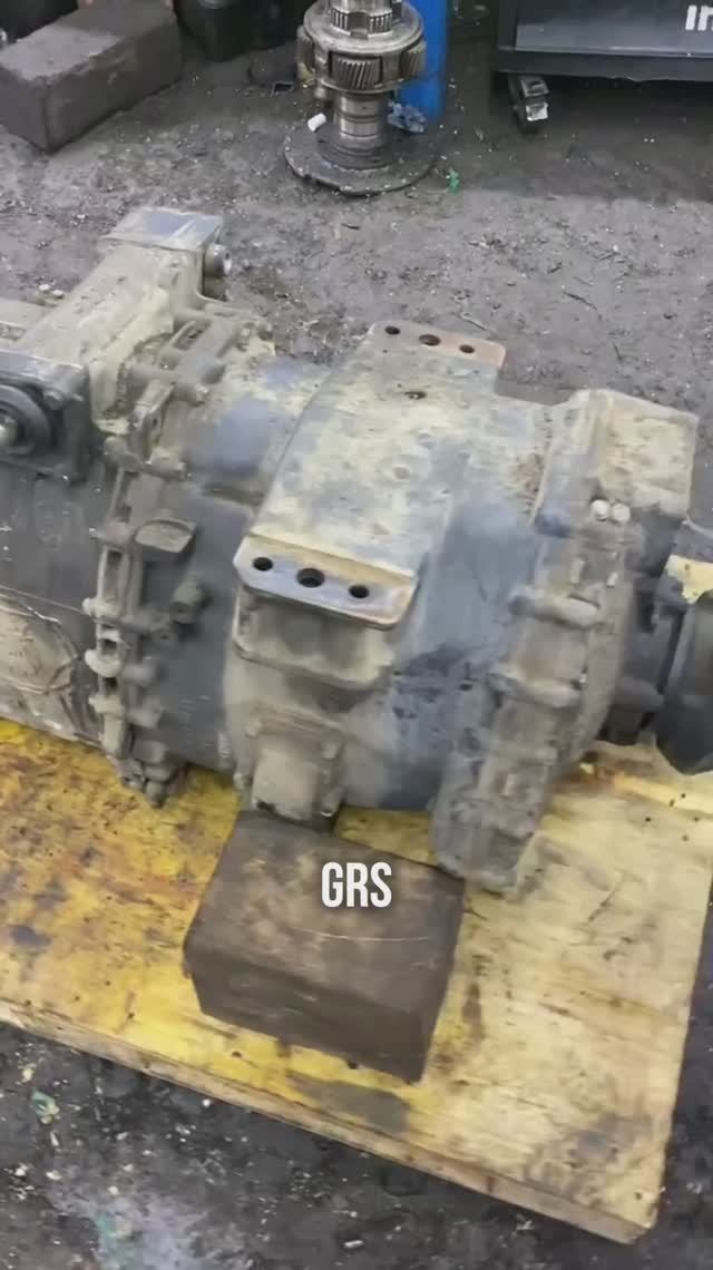 КПП SCANIA GRS905: Ремонт после критического износа