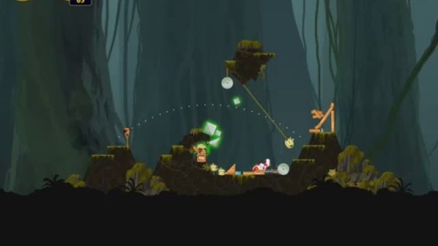 Angry Birds Star Wars - Path of the JEDI - level J-38 Walkthrough