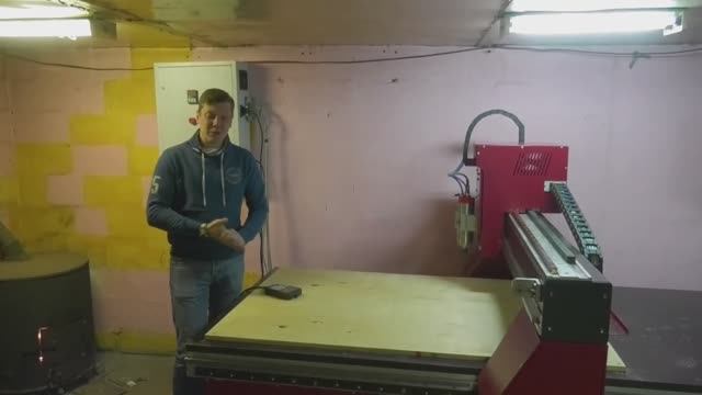 Видео инструкция пульт RichAuto DSP A11. Первый запуск станка.