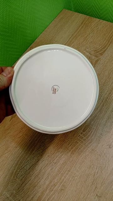 Блюдце «Эггшелл» с бортом Kunstwerk Eggshell фарфор D=15,5см белый арт 1062058