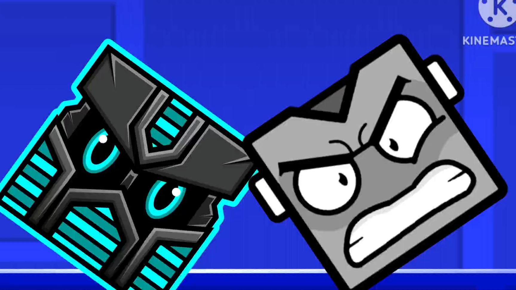 мини фильм про geometry dash