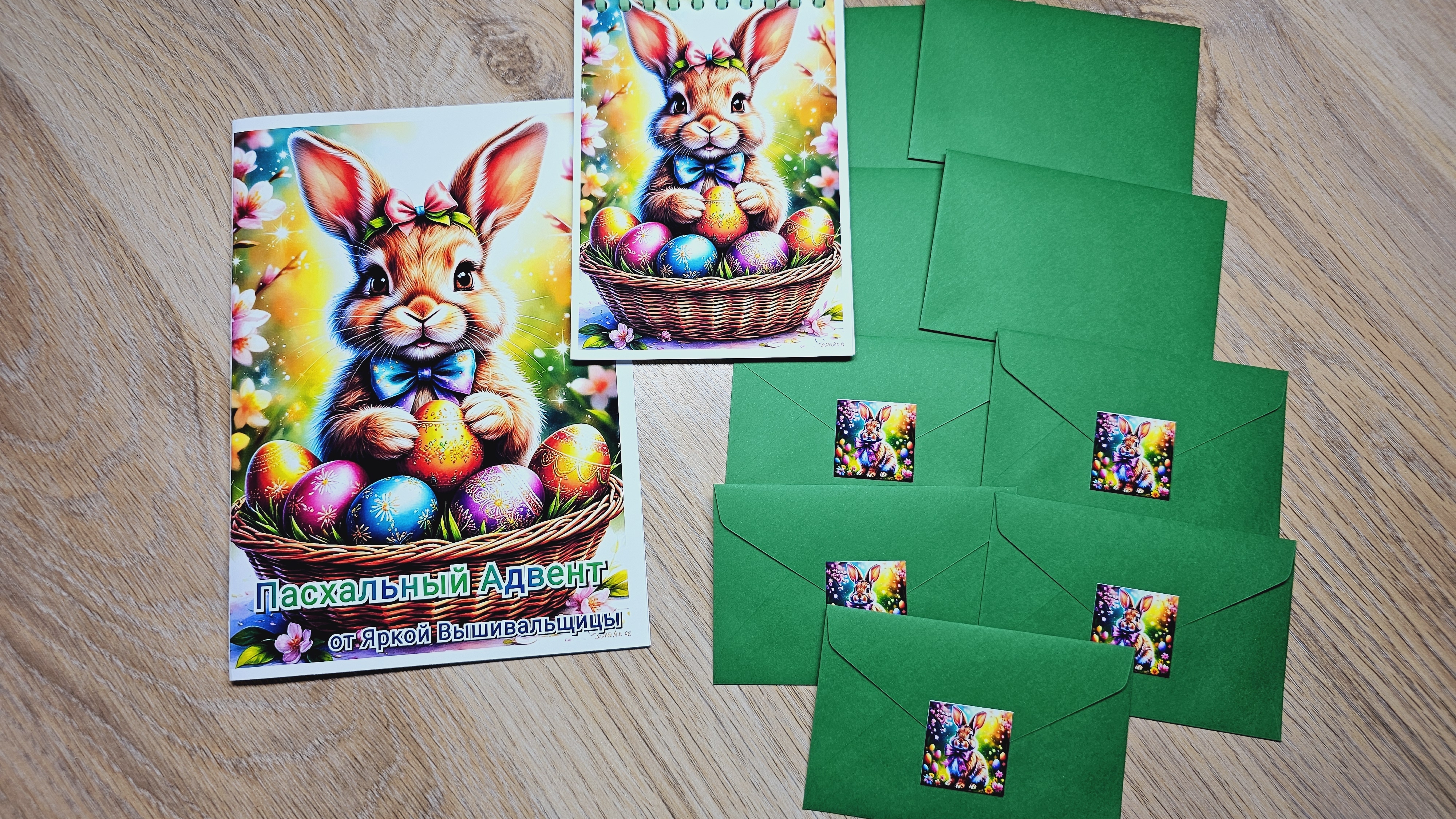 Пасхальный Адвент 5-6 конверт / 22 апреля 2026