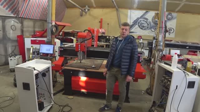 Подключение, запуск, пусконаладочные работы чпу фрезерного станка. ЧПУ24