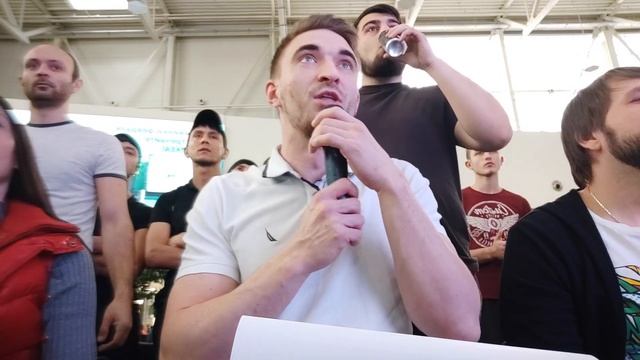 MOSARM VLOG #8 Сорокин и Гладкая в Ростове, заруба в подъеме на бицепс