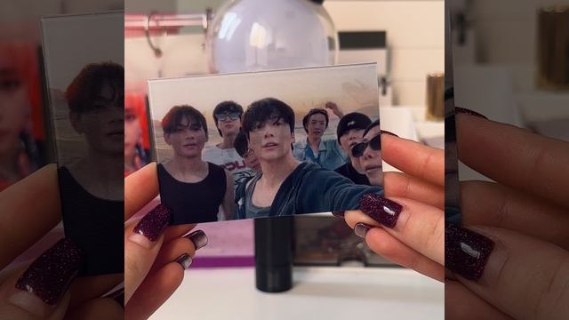 Лентикулярная карта BTS LIVE [2]