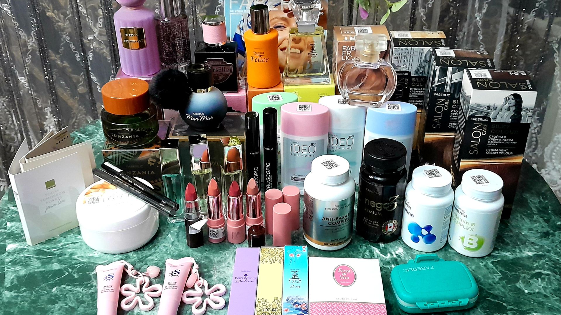 Обзор заказа 🧾📦 FABERLIK по каталогу №6