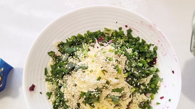 Ну очень вкусный салат 🥗 ❗