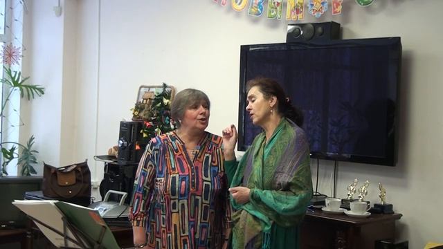 Цвiте терен - Татьяна Ляшенко и Елена Козлова 17.01.2018