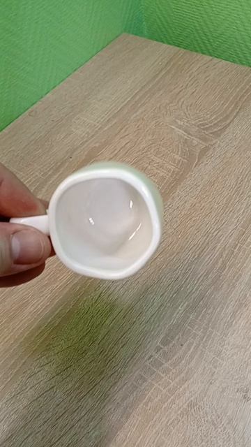 Чашка кофейная «Эггшелл» фарфор 80мл белая Kunstwerk Eggshell арт 1057058