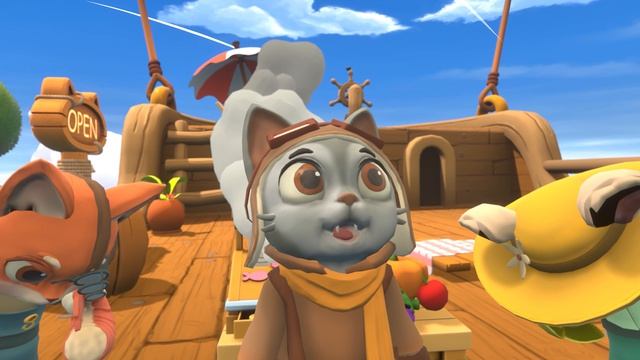 CloudPaws - релизный трейлер