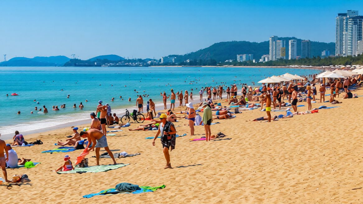Реальная погода в Нячанге сегодня ☀️ Солнце без пощады, но море спасает - Честный обзор погоды
