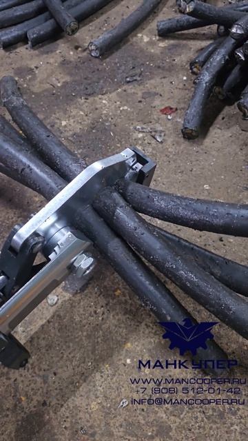 Кабелерез MCC-105C. Видео-отзыв от клиента.