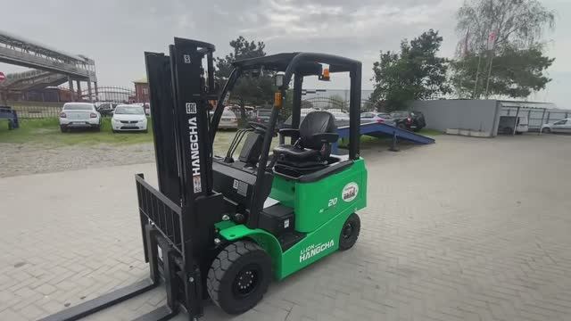 Вилочный электропогрузчик HANGCHA CPD20-AEXY2-I POV