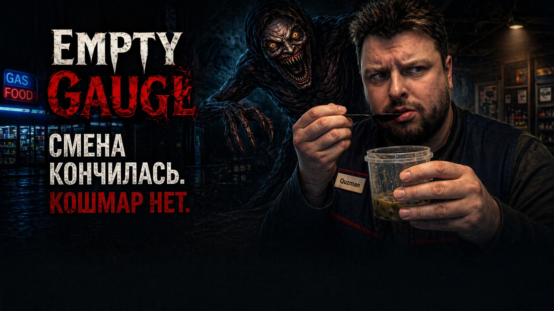 Empty Gauge | Полное Прохождение [RU] | Смена Кончилась. Кошмар Нет