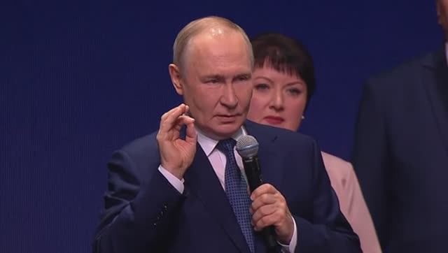 Вручение всероссийской муниципальной премии «Служение»