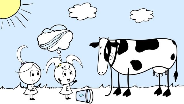 BABY SHARK SING ALONG - EK Doodles Kate Teaches Emma Baby Shark Dance Moves