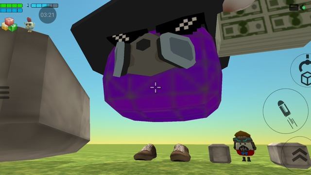 ответка Артёму 24к в chicken gun последняя часть